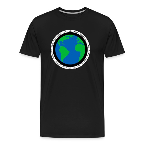 We are the world - Men's Premium Organic T-Shirt