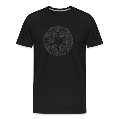 Empire circuit - Men's Premium Organic T-Shirt