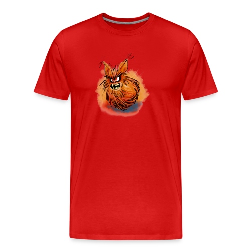 Marsianischer Staubteufel - Männer Premium Bio T-Shirt