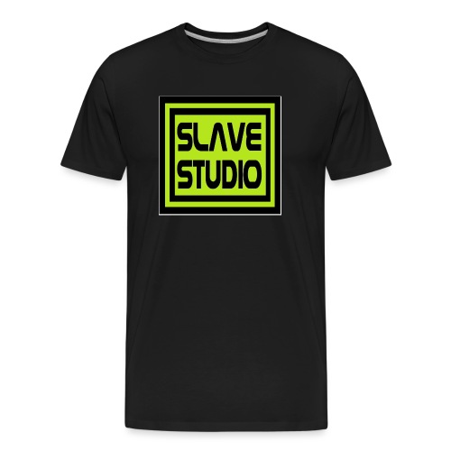 Slave Studio logo - Maglietta ecologica premium da uomo