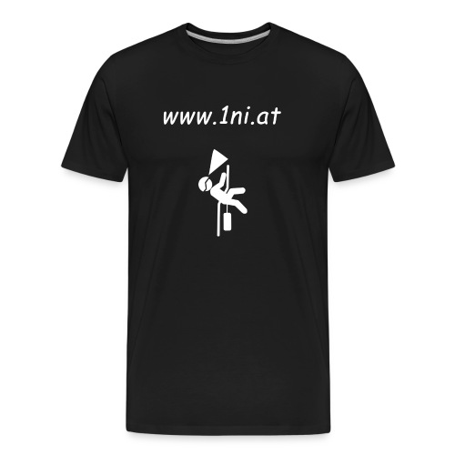 1nimittext - Männer Premium Bio T-Shirt