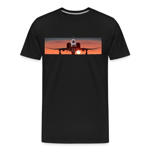 F-4 Phantom - Männer Premium Bio T-Shirt