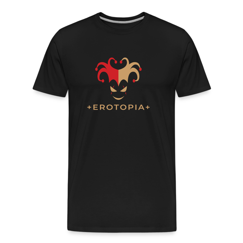 Erotopia Logo - Männer Premium Bio T-Shirt
