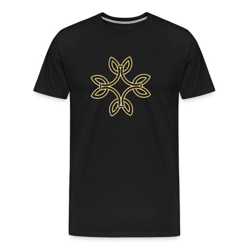 Knoten Schwieck - Männer Premium Bio T-Shirt