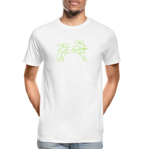 Drumset - Männer Premium Bio T-Shirt