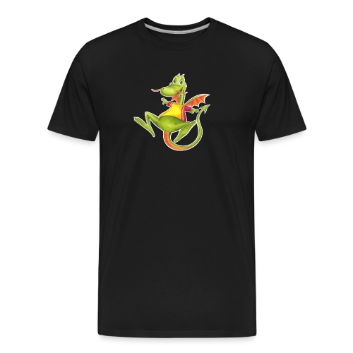 little dragon - Männer Premium Bio T-Shirt