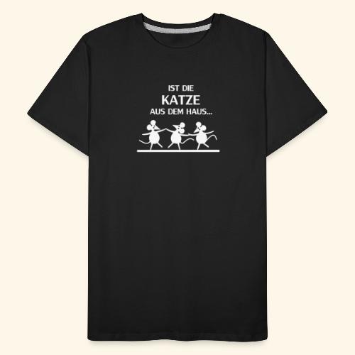 die maeuse tanzen - Männer Premium Bio T-Shirt