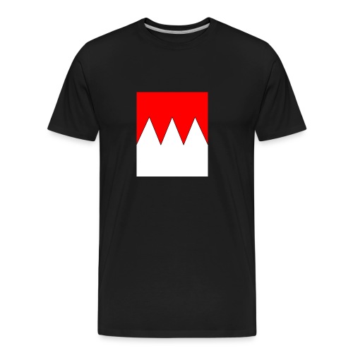 Frankenrechen - Männer Premium Bio T-Shirt