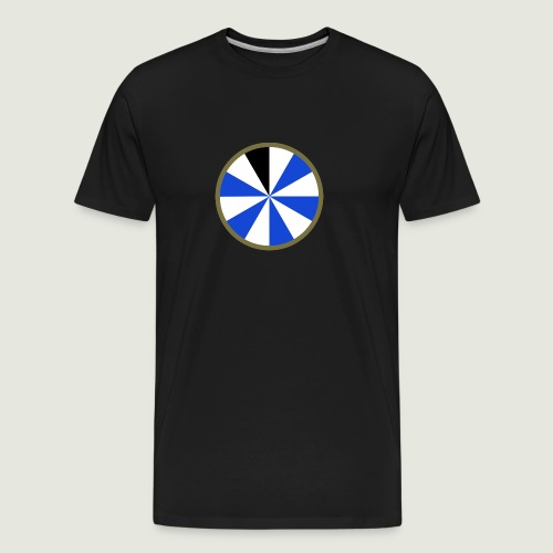 US 11th Infantry Division - T-shirt bio Premium Homme