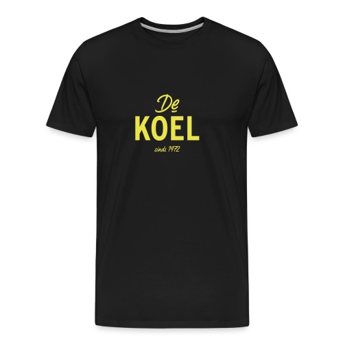 De Koel - Mannen premium biologisch T-shirt
