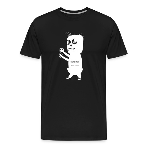 Radio Zombie1 - Männer Premium Bio T-Shirt
