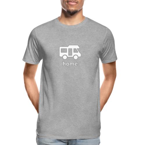 Camper home - Men's Premium Organic T-Shirt