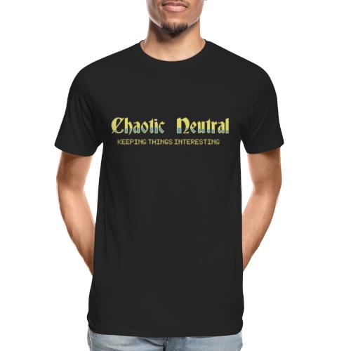 Chaotisch Neutral - Männer Premium Bio T-Shirt