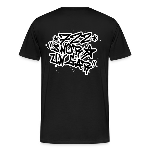 722 snorungar Tag 2018 - Organic T-shirt Ekologisk premium-T-shirt herr