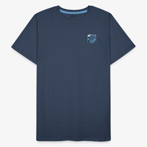 Mann-Krafttraining-Hantel - Männer Premium Bio T-Shirt