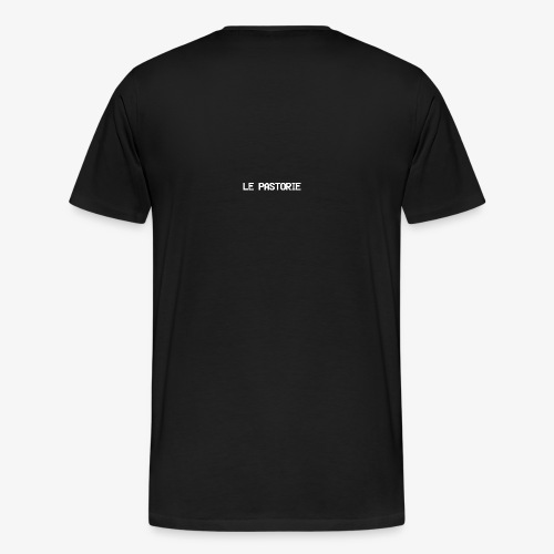 Subtiel_Wit - Mannen premium biologisch T-shirt