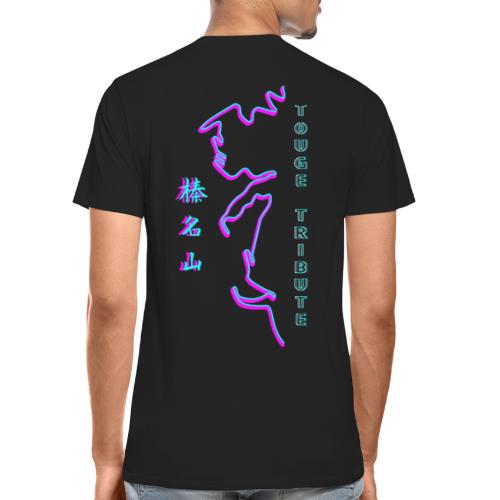 秋名 Akina Touge Synthwave - Männer Premium Bio T-Shirt