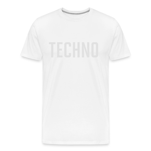 TECHNO - Men's Premium Organic T-Shirt