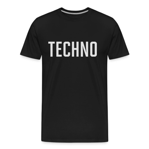 TECHNO - Men's Premium Organic T-Shirt