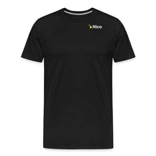Nico_MyCruiting - Männer Premium Bio T-Shirt