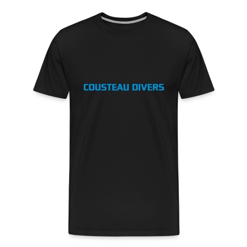 cousteau2 - T-shirt bio Premium Homme