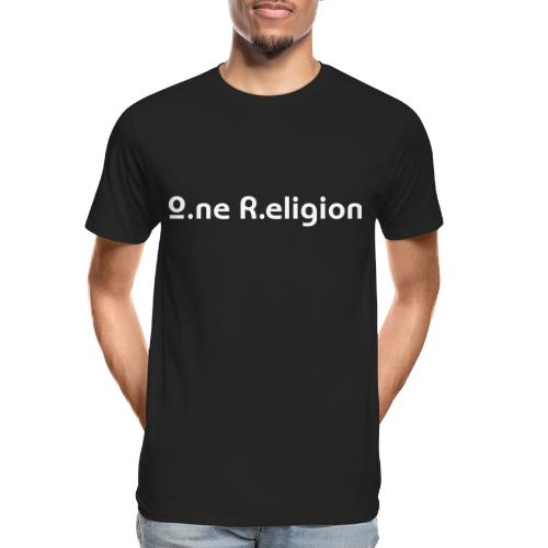O.ne R.eligion Only - T-shirt bio Premium Homme