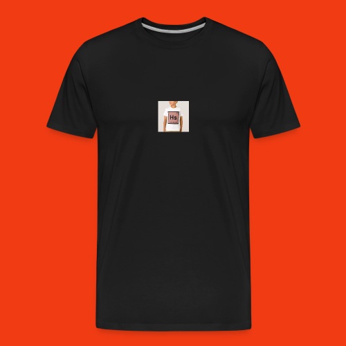 TSHIRT hard salami - T-shirt bio Premium Homme