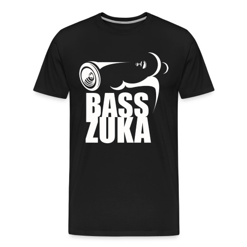 BassZuka T-Shirt Men BassAtas - Männer Premium Bio T-Shirt