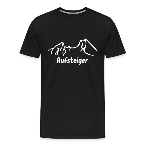 Bergsteiger Shirt - Männer Premium Bio T-Shirt