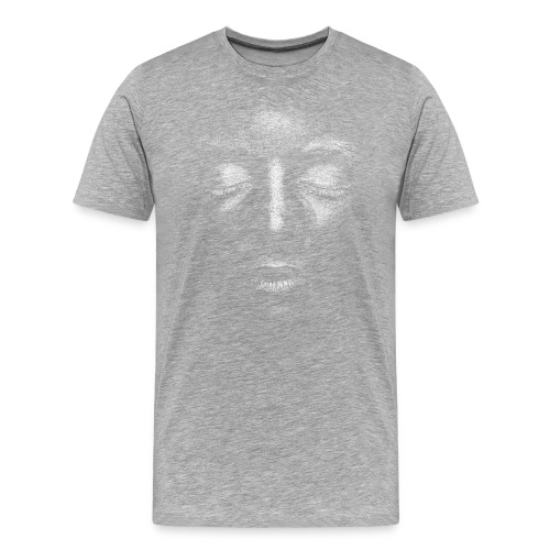 Gesicht - Männer Premium Bio T-Shirt