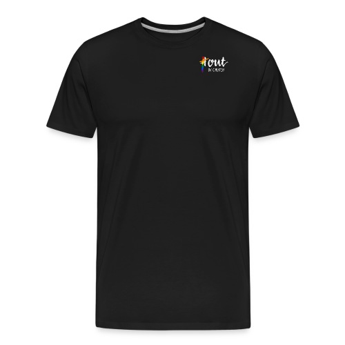 OutInChurch - Männer Premium Bio T-Shirt