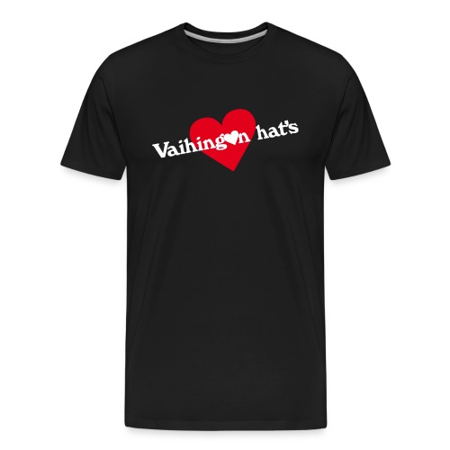 Vaihingen hat s negativ - Männer Premium Bio T-Shirt