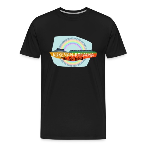 Roraima and Kukenan, The Lost World - Camiseta orgánica premium hombre