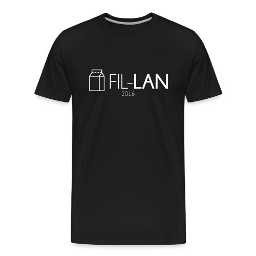 Fil-LAN - Organic T-shirt Ekologisk premium-T-shirt herr