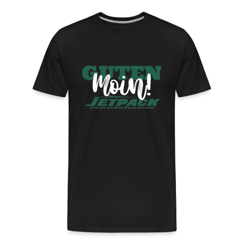 GUTEN MOIN! - Männer Premium Bio T-Shirt