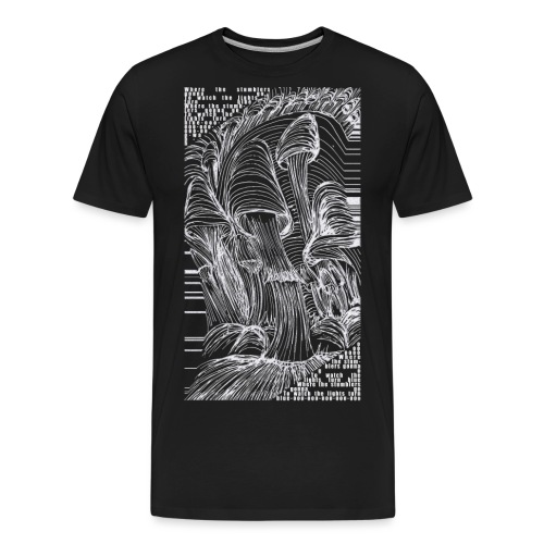 Magic Mushroom - Men's Premium Organic T-Shirt