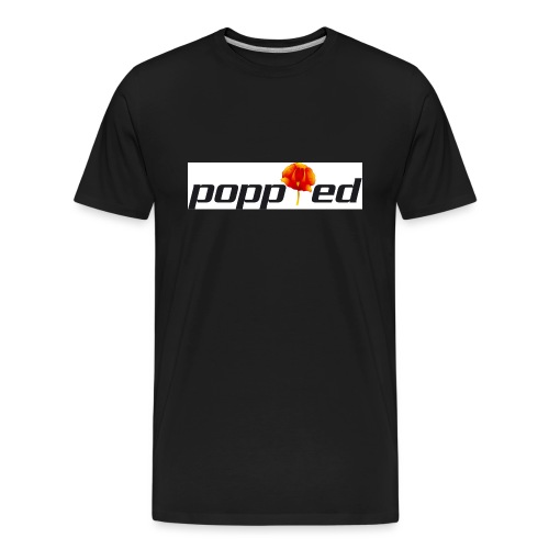 POPPIED - Maglietta ecologica premium da uomo