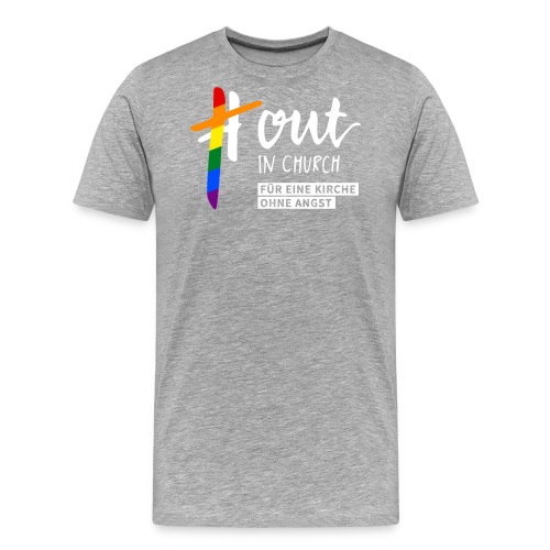 OutInChurch - Für eine Kirche ohne Angst - Männer Premium Bio T-Shirt
