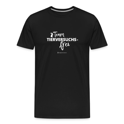 Team Tierversuchs-Frei - Männer Premium Bio T-Shirt