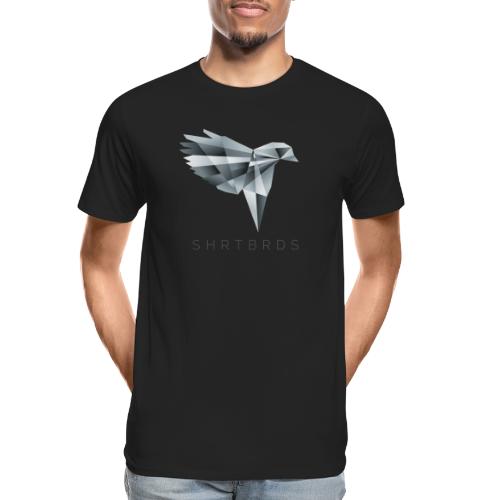SHRTBRDS - Shirtbirds Polygon - Männer Premium Bio T-Shirt
