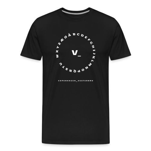 Vesterbro - Herre Premium T-shirt økologisk