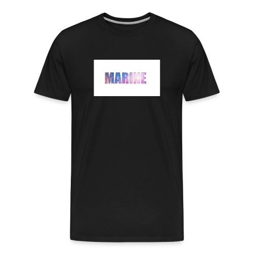 Marine Space - Herre Premium T-shirt økologisk