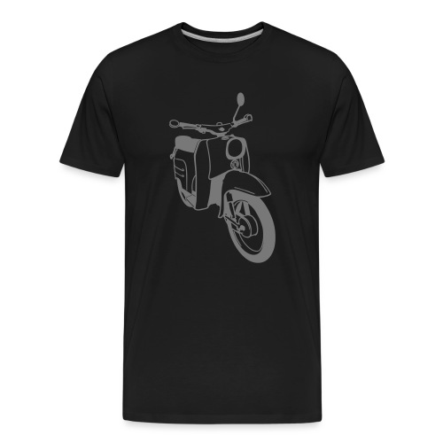 Simson Schwalbe - Männer Premium Bio T-Shirt