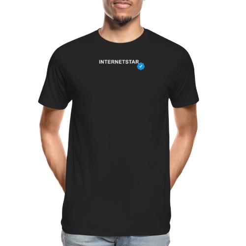 Internetstar - Männer Premium Bio T-Shirt