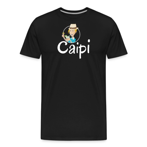 Caipi - Männer Premium Bio T-Shirt
