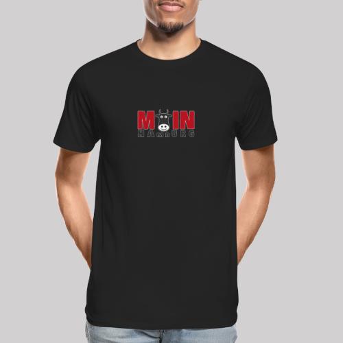 Speak kuhlisch -MOIN HAmbURG - Männer Premium Bio T-Shirt