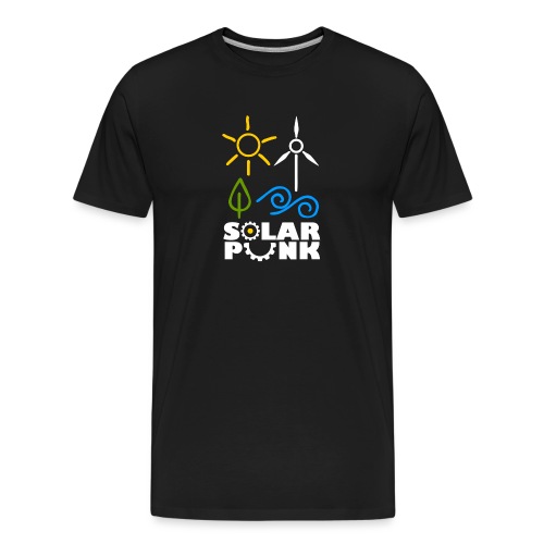Solarpunk - Männer Premium Bio T-Shirt