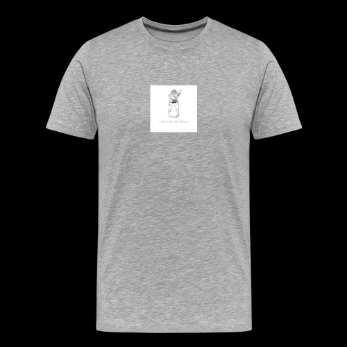 l'amour est mort - T-shirt bio Premium Homme