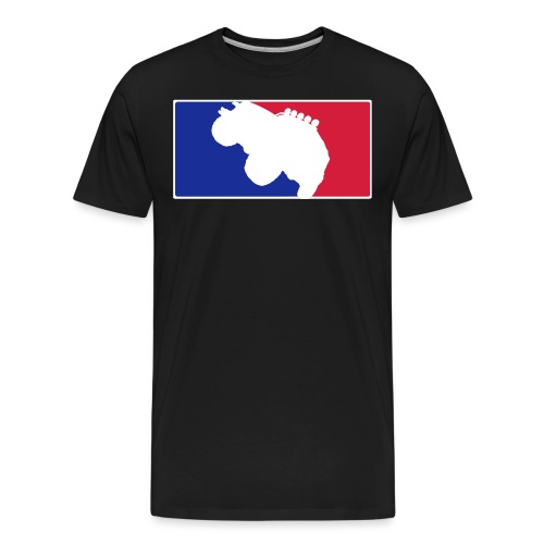 NBC League - Männer Premium Bio T-Shirt