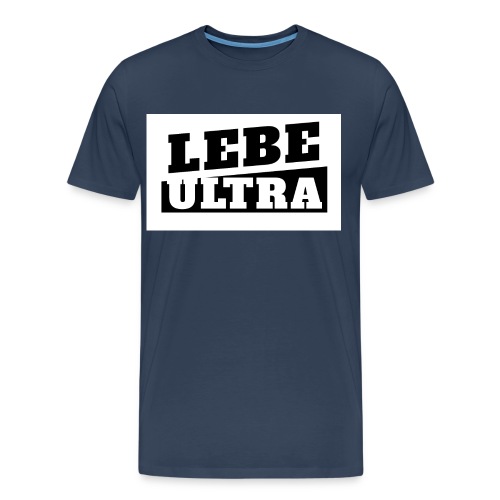 ultras2b w jpg - Männer Premium Bio T-Shirt